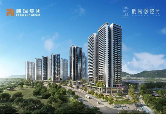 深圳灣1號執筆者 龍華首作——鵬瑞頤璟府