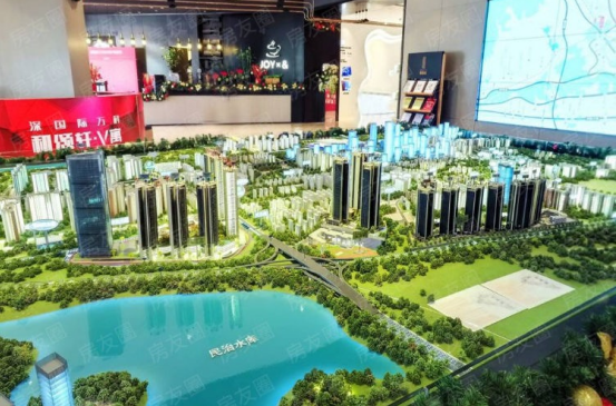 龍華萬(wàn)科和頌軒均價(jià)56500元/平