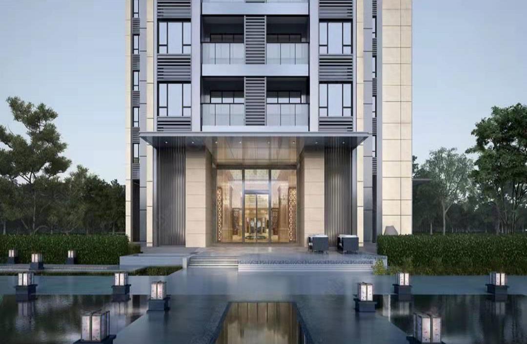 卓越蔚藍鉑樾府-均價34920元/平