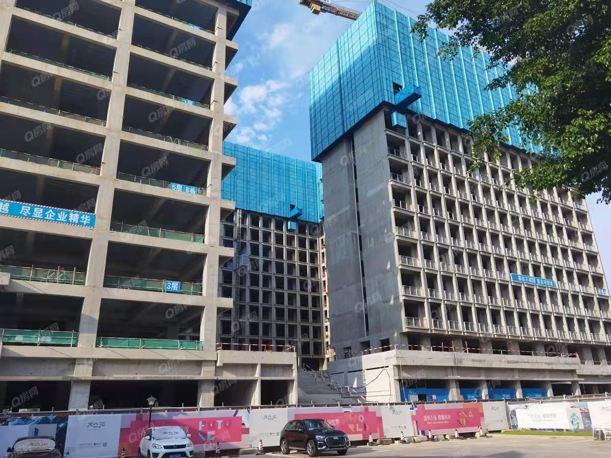 大亼匯，大集匯昌信產業中心廠房-均價25000元/平