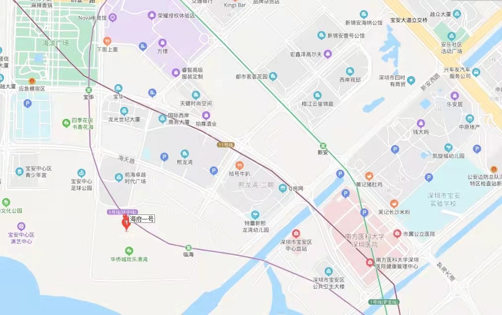 海府一號，海景企業(yè)會館-均價(jià)310000元/平