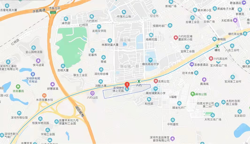 錦薈PARK，地鐵錦上花園-均價76000元/平