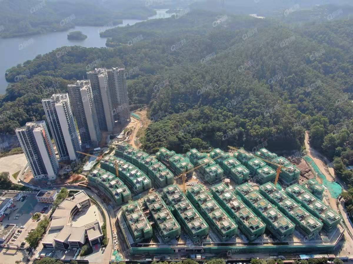 富基云山湖鏡，悅湖花園-均價(jià)31000元/平