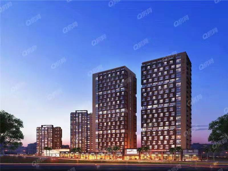 冠科 泊樾灣，冠科商業(yè)中心-均價(jià)19500元/平