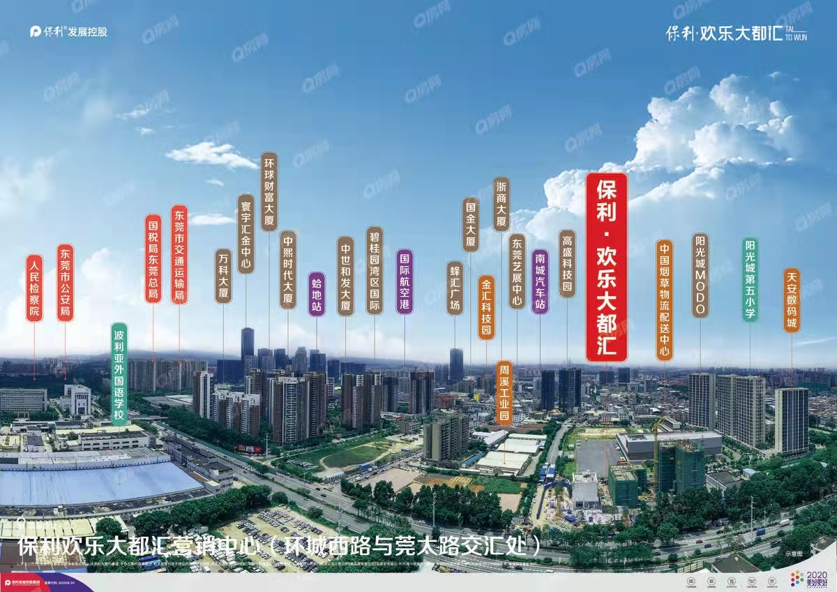 保利歡樂大都匯均價(jià)-18000元/平
