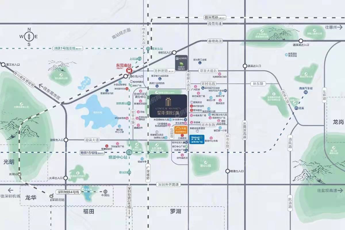 星河璟悅公館-均價16000元/平