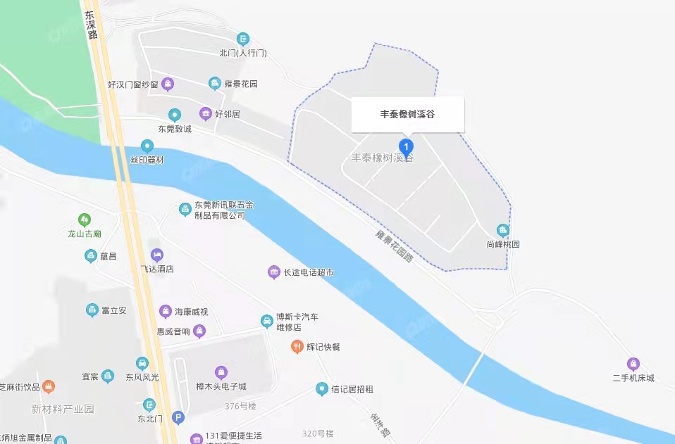 豐泰橡樹溪谷均價(jià)-19500元/平