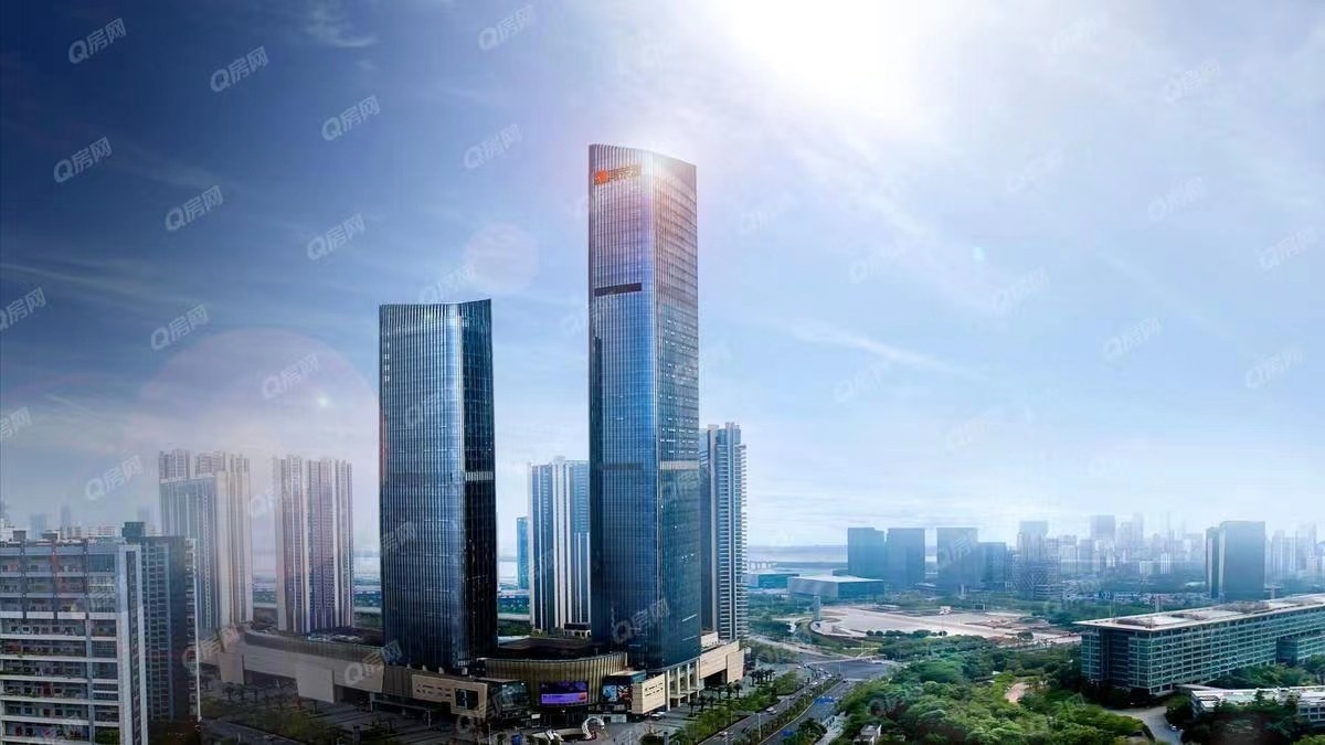 壹方中心玖譽，鴻榮源-均價220元/平