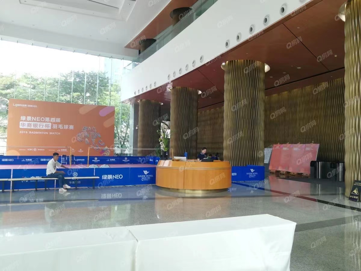 NEO企業(yè)大道，綠景廣場均價-255元/平