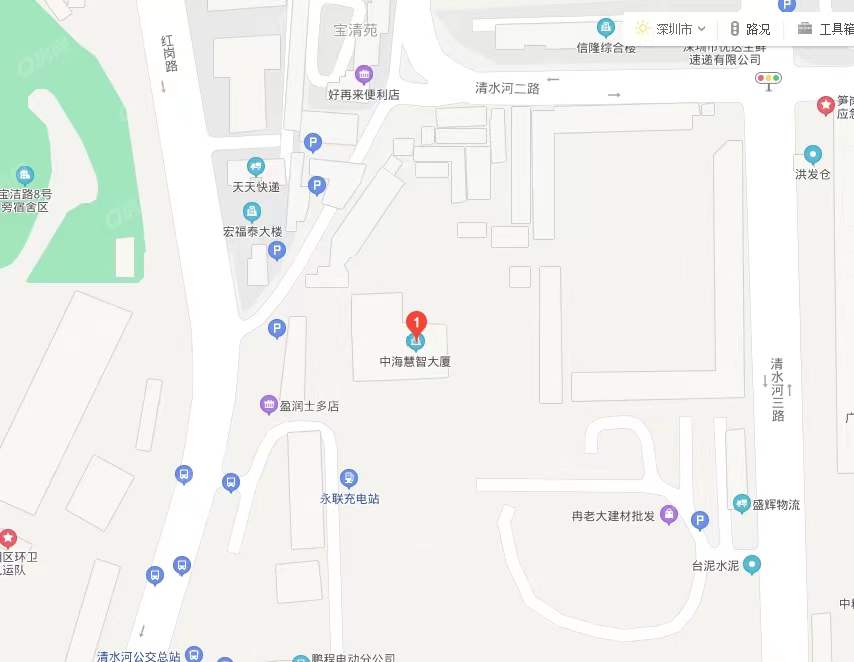 中?；壑谴髲B，U SPA大廈，U SPACE，銀湖時代中心-均價110元/平