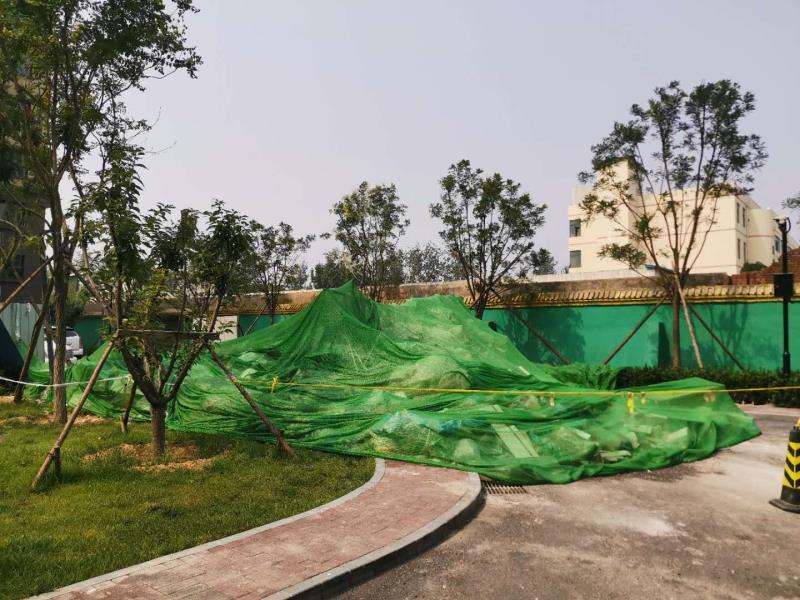 永外街道相繼組織實施了兩次行政強制執行