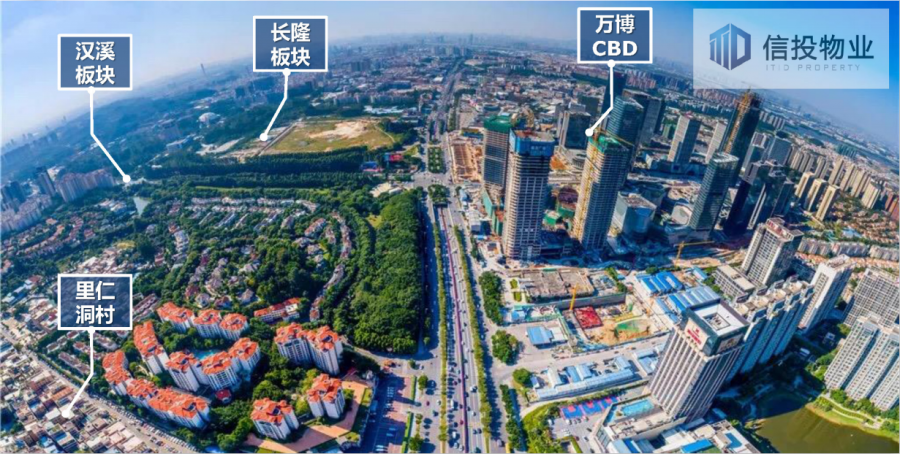 里仁洞村位于番禺區南村鎮