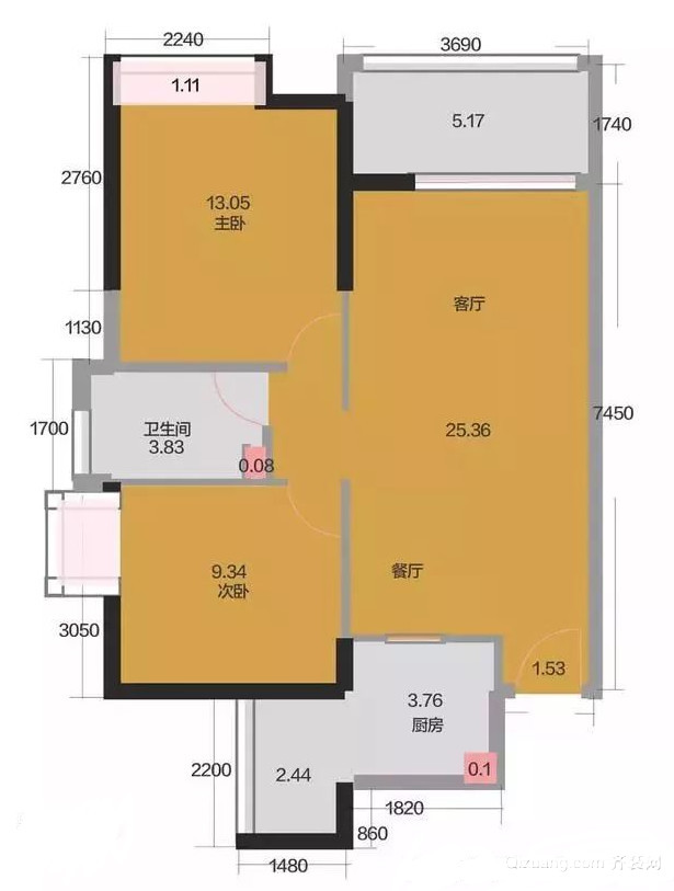 賣(mài)掉松柏兩房換地段差些的大套