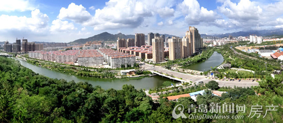 可以選擇的盤就是北上城陽(yáng)流亭街道