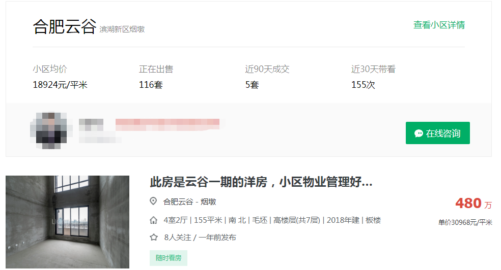 合肥房價還在漲