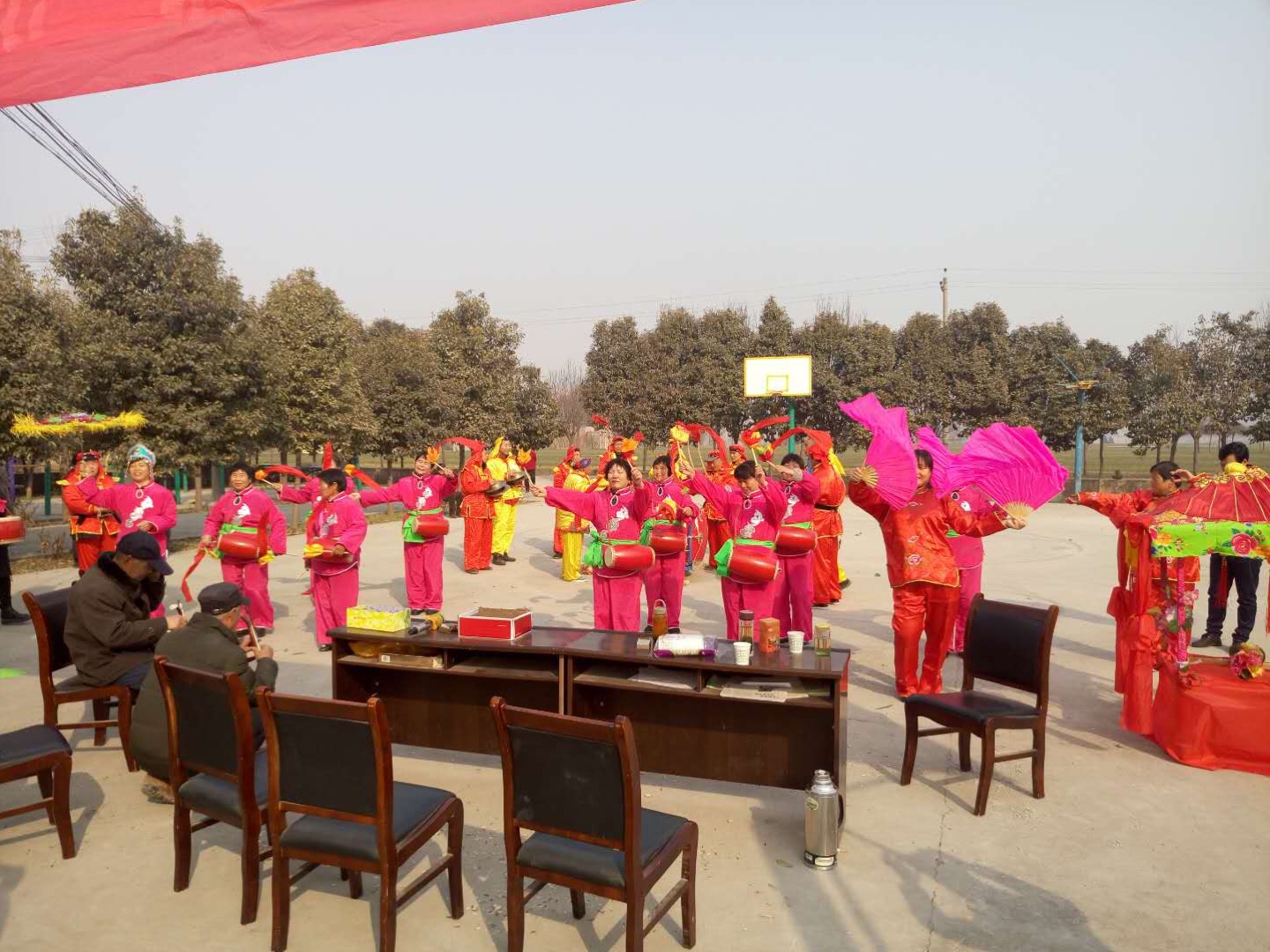 康莊村屬黃村鎮至今