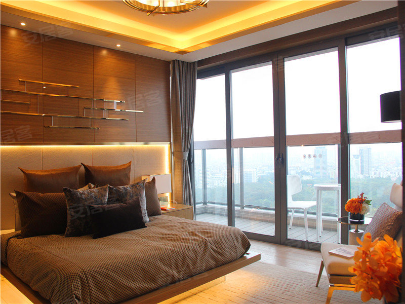 因為小區的物業壟斷了二手房的交易權