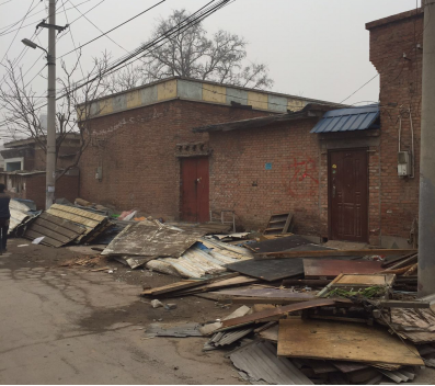 關于反映的榆樹莊豐西南里鐵路平房問題