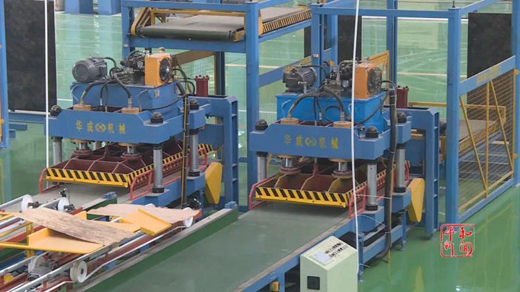 這條全市唯一的建筑垃圾循環處理生產線