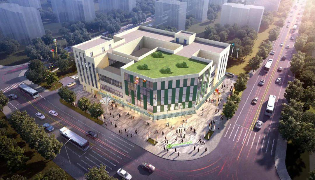 小鎮自帶的公共配套服務已日趨完善