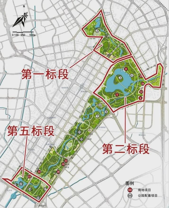 但中央公園何時(shí)才開(kāi)工修建