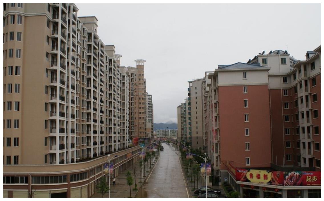 回遷房不僅建設施工不盡人意