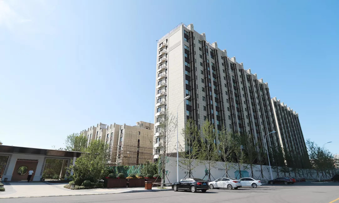 瀛海鎮已經為興悅居配套了公園和綜合市場