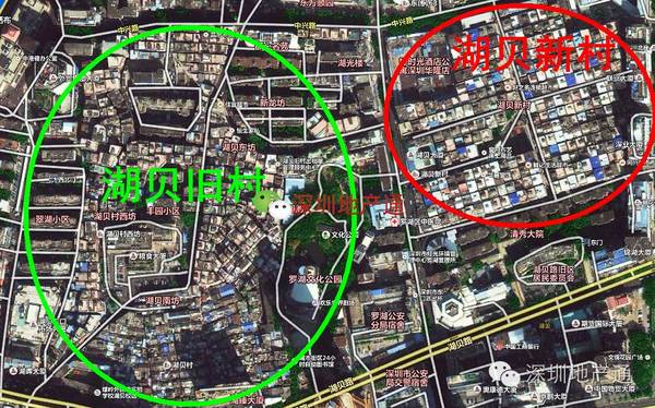 湖貝村和湖貝塔未來(lái)的一個(gè)建設(shè)